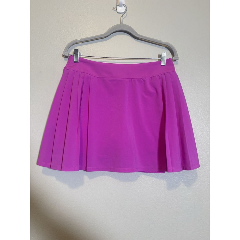 Under Armour Womens Pinnacle Pleated Golf Skort M Athleisure Tennis Pickle Ball
